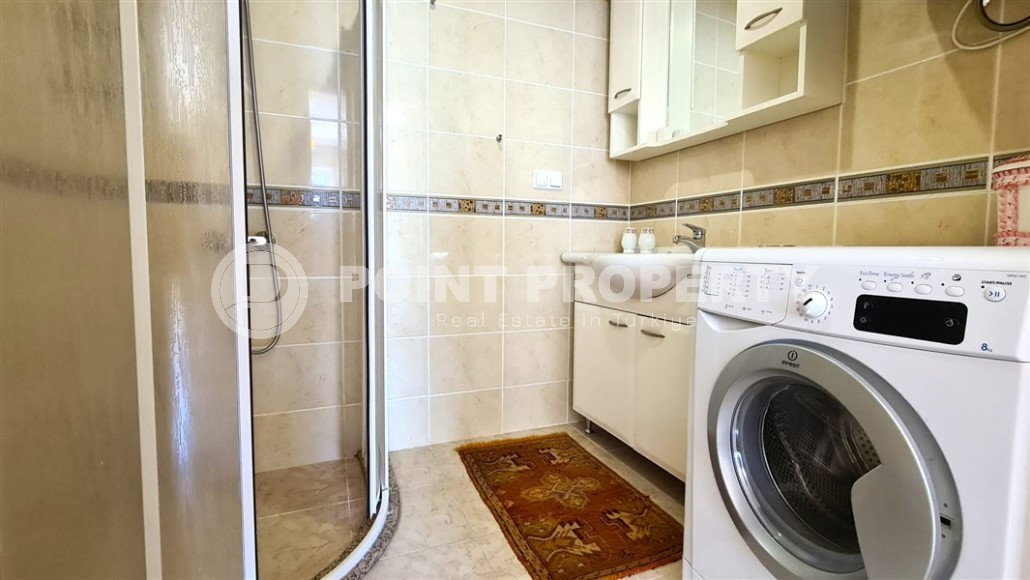 Светлая квартира 110 м2 в районе Нижняя Оба, с ВНЖ-id-8733-фото-11