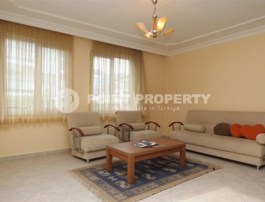 Просторная квартира 120 м² в районе Оба с правом на ВНЖ-id-8734-фото-2