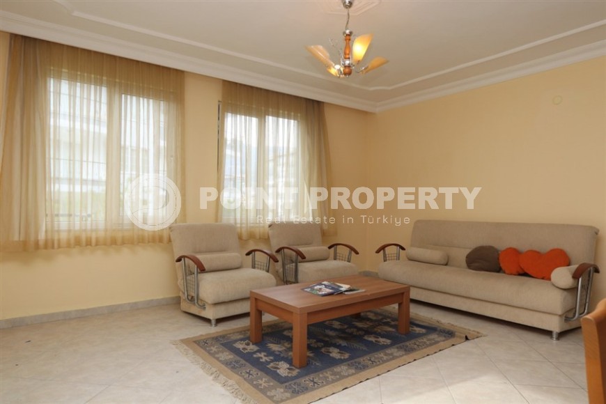 Просторная квартира 120 м² в районе Оба с правом на ВНЖ-id-8734-фото-2