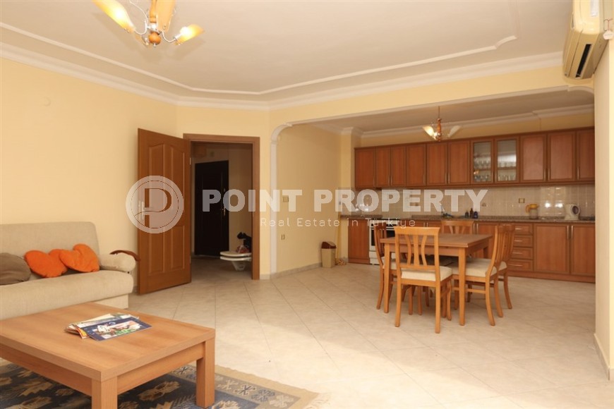 Просторная квартира 120 м² в районе Оба с правом на ВНЖ-id-8734-фото-3