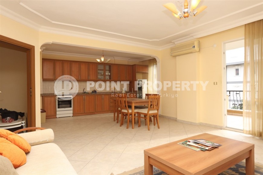 Просторная квартира 120 м² в районе Оба с правом на ВНЖ-id-8734-фото-4