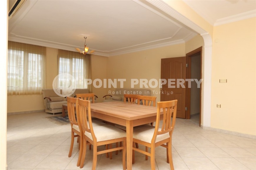 Просторная квартира 120 м² в районе Оба с правом на ВНЖ-id-8734-фото-5