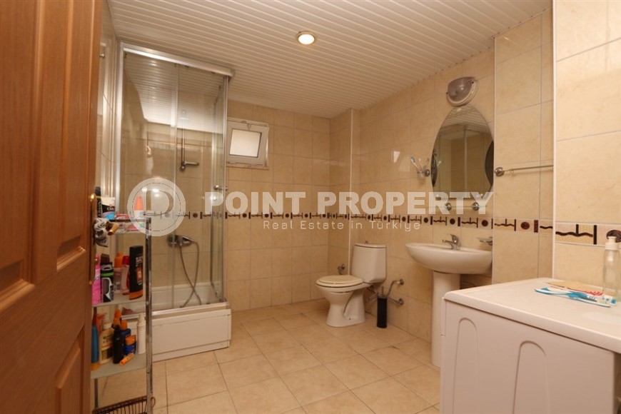 Просторная квартира 120 м² в районе Оба с правом на ВНЖ-id-8734-фото-7