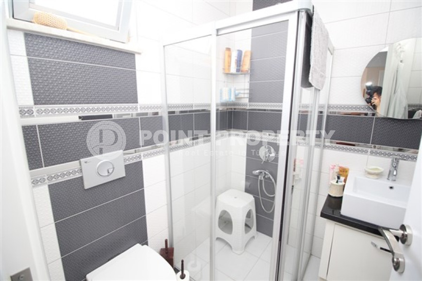 Видовая квартира 3+1, 135м², с отдельной кухней, в комплексе с инфраструктурой в районе Алании Тосмур-id-1682-фото-20