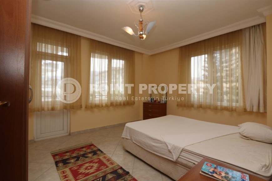 Просторная квартира 120 м² в районе Оба с правом на ВНЖ-id-8734-фото-10