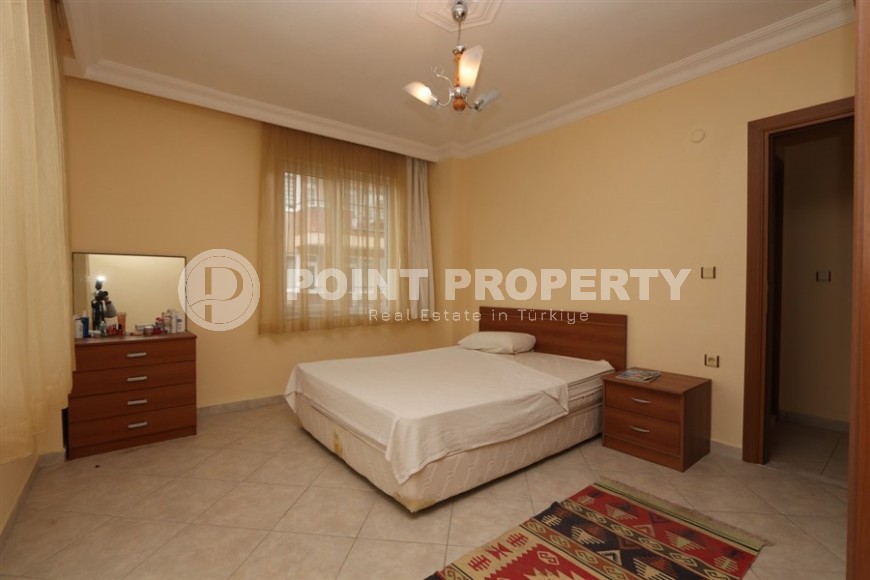 Просторная квартира 120 м² в районе Оба с правом на ВНЖ-id-8734-фото-11