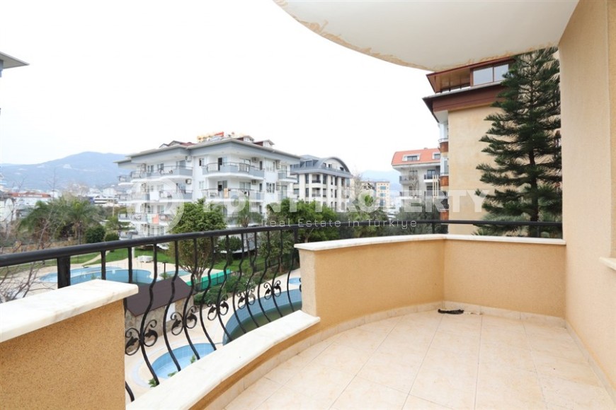 Просторная квартира 120 м² в районе Оба с правом на ВНЖ-id-8734-фото-12