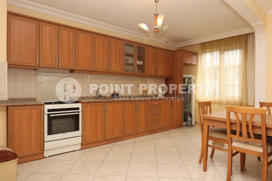 Просторная квартира 120 м² в районе Оба с правом на ВНЖ-id-8734-фото-14