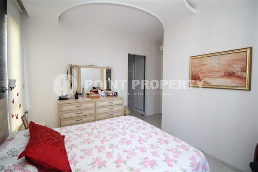 Видовая квартира 3+1, 135м², с отдельной кухней, в комплексе с инфраструктурой в районе Алании Тосмур-id-1682-фото-21