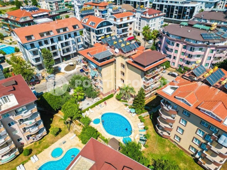 Просторная квартира 120 м² в районе Оба с правом на ВНЖ-id-8734-фото-20