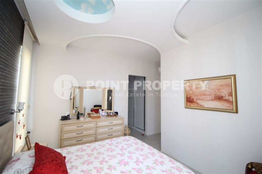 Видовая квартира 3+1, 135м², с отдельной кухней, в комплексе с инфраструктурой в районе Алании Тосмур-id-1682-фото-22