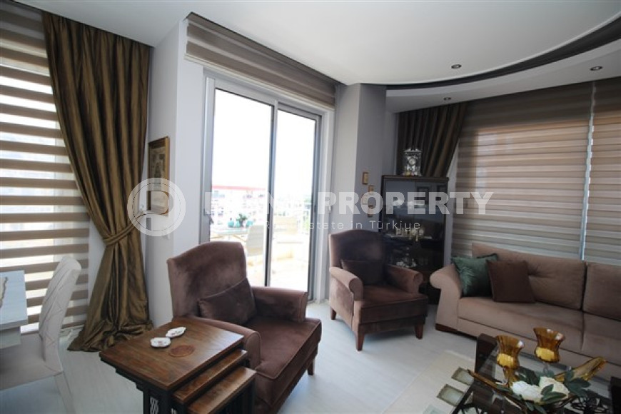 Видовая квартира 3+1, 135м², с отдельной кухней, в комплексе с инфраструктурой в районе Алании Тосмур-id-1682-фото-23