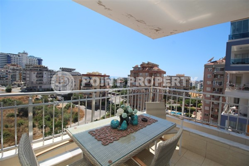 Видовая квартира 3+1, 135м², с отдельной кухней, в комплексе с инфраструктурой в районе Алании Тосмур-id-1682-фото-24