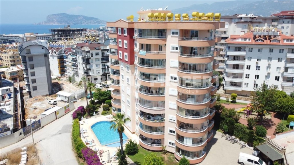 Уютная квартира 115 м², Тосмур, с возможностью ВНЖ-id-8736-фото-15