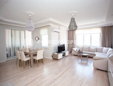 Просторная квартира 120 м² с видом на море в Тосмуре, ВНЖ-id-8737-фото-2