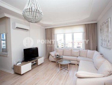 Просторная квартира 120 м² с видом на море в Тосмуре, ВНЖ-id-8737-фото-3