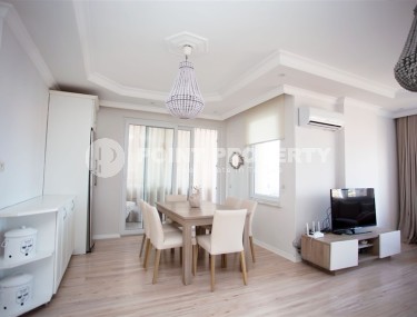 Просторная квартира 120 м² с видом на море в Тосмуре, ВНЖ-id-8737-фото-4