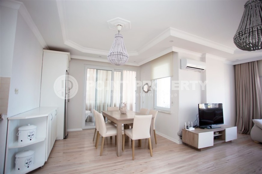 Просторная квартира 120 м² с видом на море в Тосмуре, ВНЖ-id-8737-фото-4