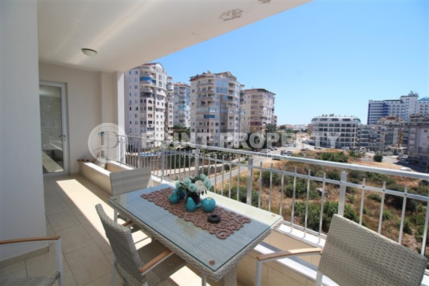 Видовая квартира 3+1, 135м², с отдельной кухней, в комплексе с инфраструктурой в районе Алании Тосмур-id-1682-фото-25