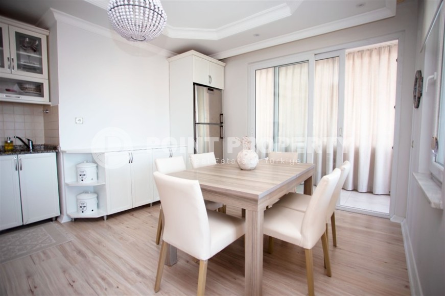 Просторная квартира 120 м² с видом на море в Тосмуре, ВНЖ-id-8737-фото-5