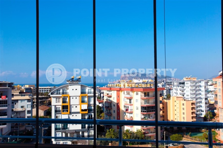 Просторная квартира 120 м² с видом на море в Тосмуре, ВНЖ-id-8737-фото-7