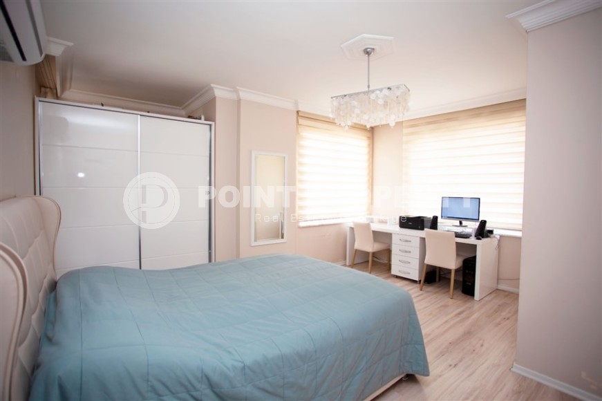 Просторная квартира 120 м² с видом на море в Тосмуре, ВНЖ-id-8737-фото-9