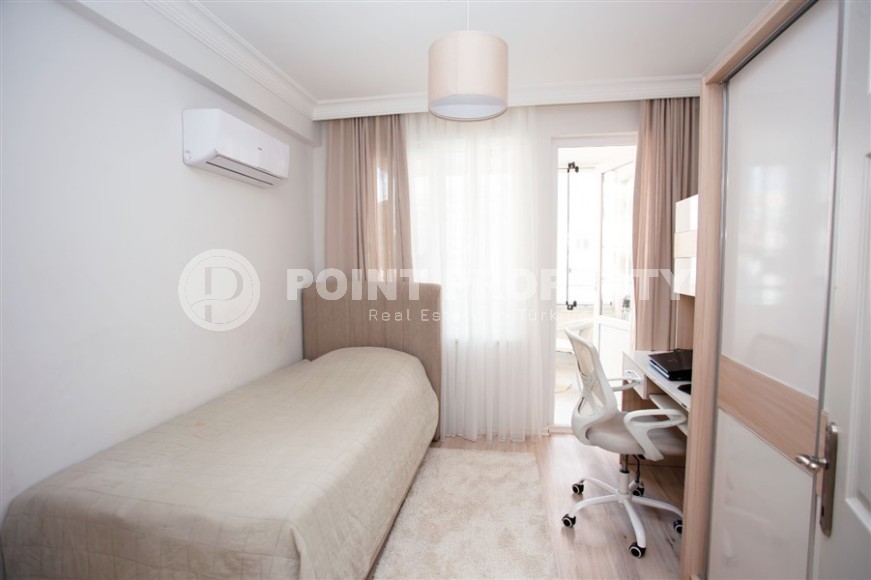 Просторная квартира 120 м² с видом на море в Тосмуре, ВНЖ-id-8737-фото-10