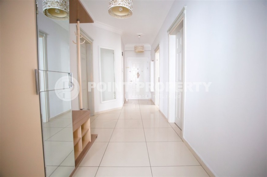 Просторная квартира 120 м² с видом на море в Тосмуре, ВНЖ-id-8737-фото-11