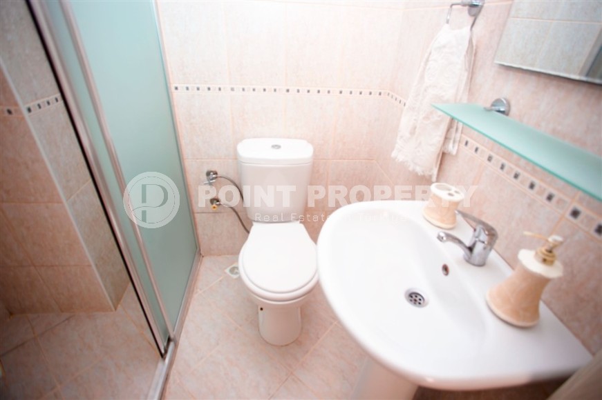 Просторная квартира 120 м² с видом на море в Тосмуре, ВНЖ-id-8737-фото-12