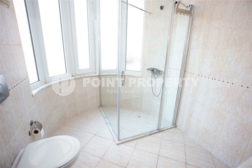 Просторная квартира 120 м² с видом на море в Тосмуре, ВНЖ-id-8737-фото-13