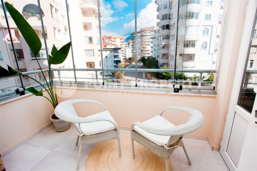 Просторная квартира 120 м² с видом на море в Тосмуре, ВНЖ-id-8737-фото-15