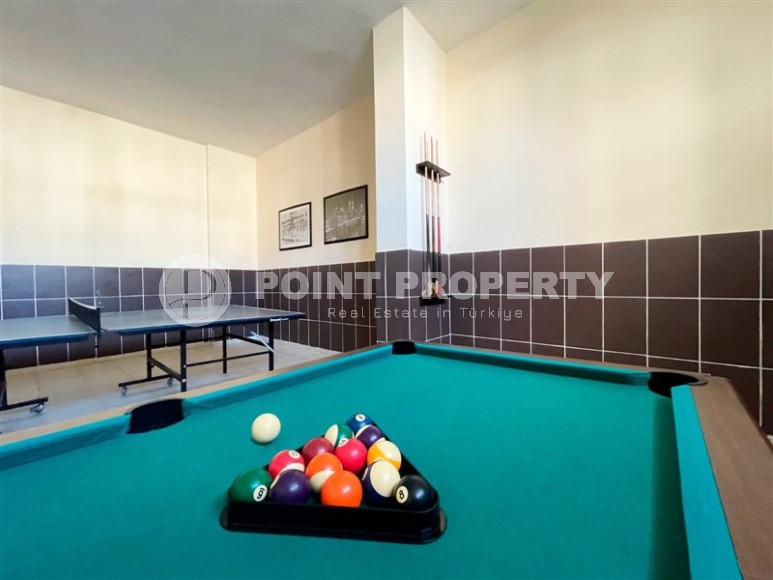 Просторная квартира 120 м² с видом на море в Тосмуре, ВНЖ-id-8737-фото-16