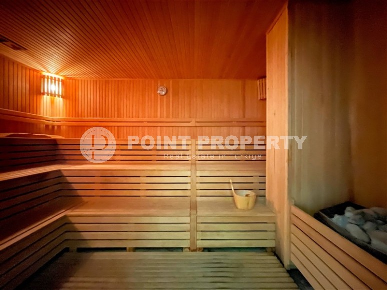 Просторная квартира 120 м² с видом на море в Тосмуре, ВНЖ-id-8737-фото-18