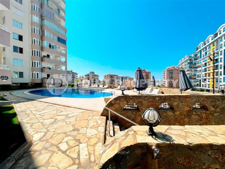 Просторная квартира 120 м² с видом на море в Тосмуре, ВНЖ-id-8737-фото-19