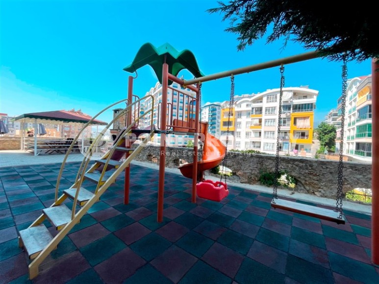 Просторная квартира 120 м² с видом на море в Тосмуре, ВНЖ-id-8737-фото-21