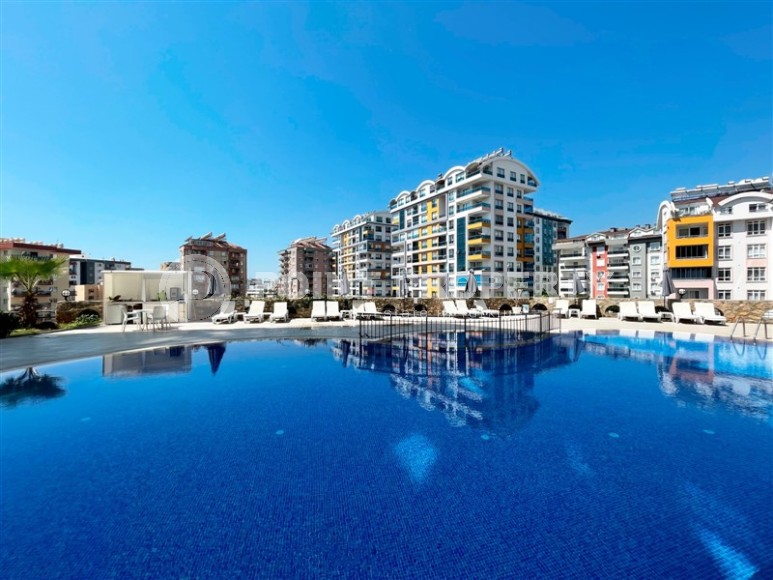 Просторная квартира 120 м² с видом на море в Тосмуре, ВНЖ-id-8737-фото-22