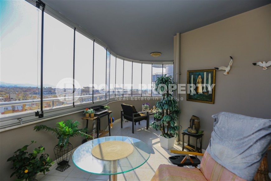 Квартира 100 м² в центре Аланьи, с отдельной кухней и ВНЖ-id-8738-photo-11