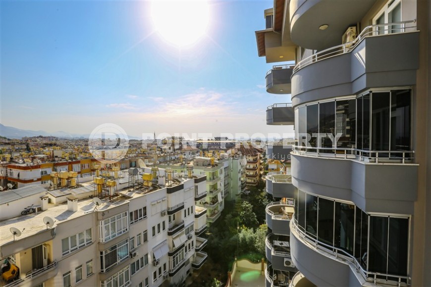 Квартира 100 м² в центре Аланьи, с отдельной кухней и ВНЖ-id-8738-photo-13