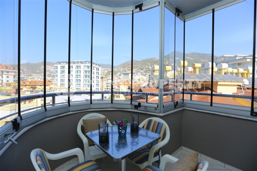 Квартира 100 м² в центре Аланьи, с отдельной кухней и ВНЖ-id-8738-photo-14