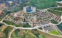 Элегантная четырехкомнатная квартира, 140м² в Каргыджаке в знаменитом комплексе - Gold City-id-1683-фото-1