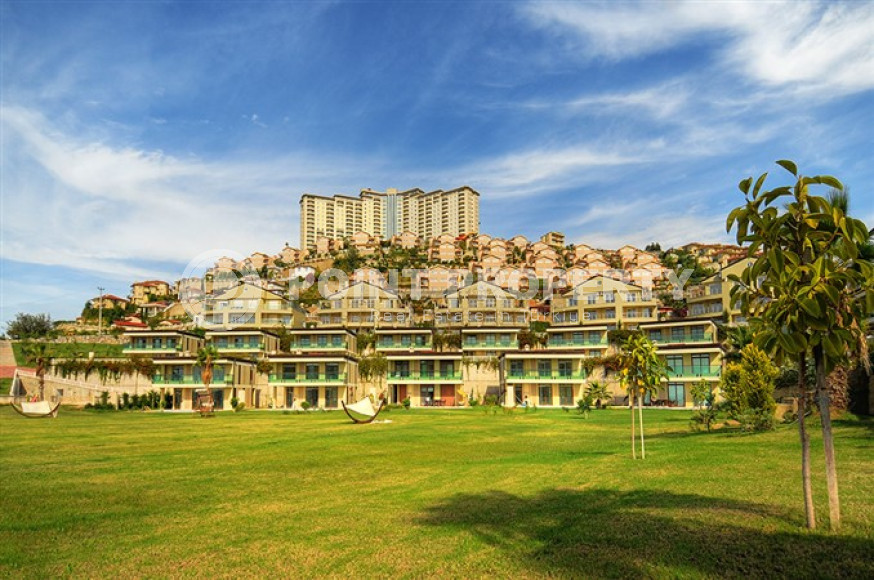 Элегантная четырехкомнатная квартира, 140м² в Каргыджаке в знаменитом комплексе - Gold City-id-1683-фото-2