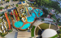 Элегантная четырехкомнатная квартира, 140м² в Каргыджаке в знаменитом комплексе - Gold City-id-1683-фото-3