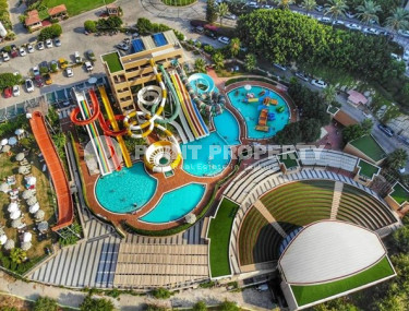 Элегантная четырехкомнатная квартира, 140м² в Каргыджаке в знаменитом комплексе - Gold City-id-1683-фото-3