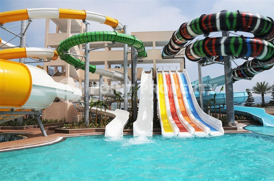 Элегантная четырехкомнатная квартира, 140м² в Каргыджаке в знаменитом комплексе - Gold City-id-1683-фото-4