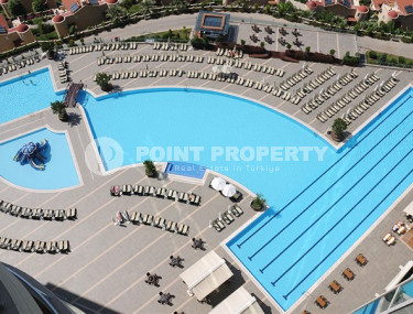 Элегантная четырехкомнатная квартира, 140м² в Каргыджаке в знаменитом комплексе - Gold City-id-1683-фото-5