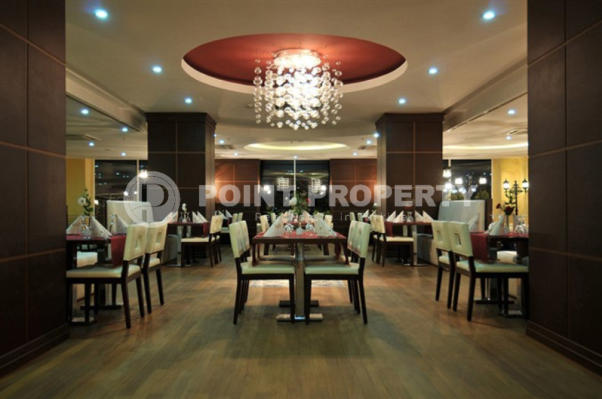 Элегантная четырехкомнатная квартира, 140м² в Каргыджаке в знаменитом комплексе - Gold City-id-1683-фото-7