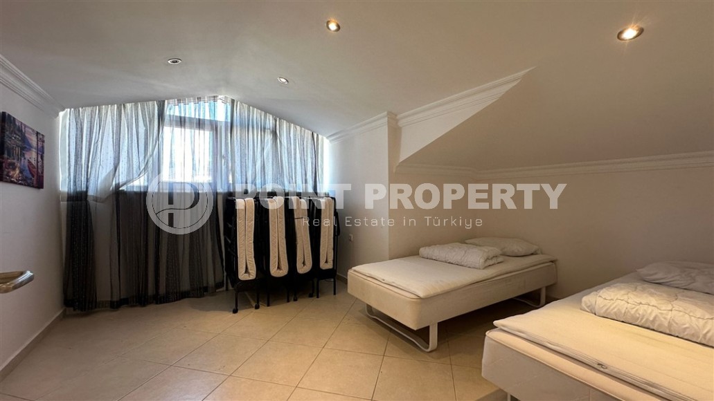 Меблированный дуплекс, 200 м² с террасой и джакузи в районе Обагёль-id-8744-фото-6