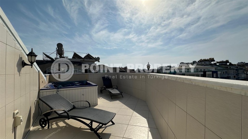 Меблированный дуплекс, 200 м² с террасой и джакузи в районе Обагёль-id-8744-фото-16