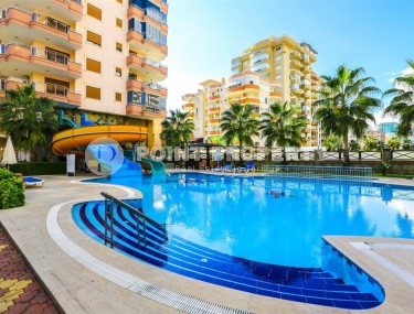 Прекрасная квартира с видом на море, 120 м² в районе Махмутлар-id-8745-фото-2