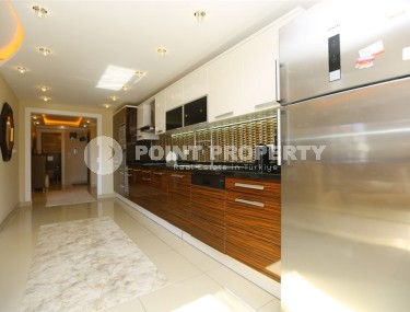 Прекрасная квартира с видом на море, 120 м² в районе Махмутлар-id-8745-фото-3